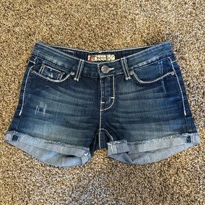 BKE Indigo Denim Jean Shorts